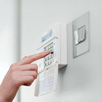 Indoor CCTV monitoring, security cameras in the office. Indoor CCTV monitoring, security cameras in the office.