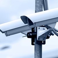 Indoor CCTV monitoring, security cameras in the office. Indoor CCTV monitoring, security cameras in the office.